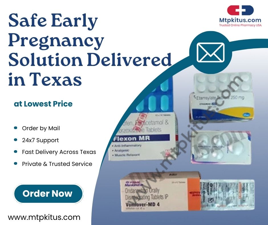Order Abortion Pill at Home in Texas from mtpkitus.com