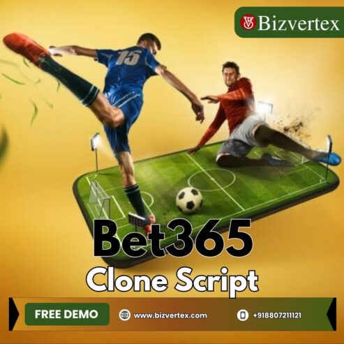 Stand Out in the Betting Industry with Bet365 Clone Script