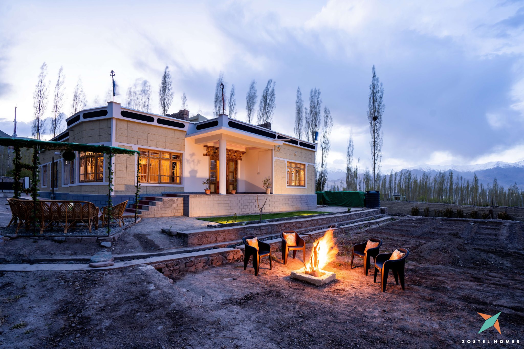 Best Hostels in Ladakh for Solo Travelers: A Guide to Budget Stays and Memorable Experiences