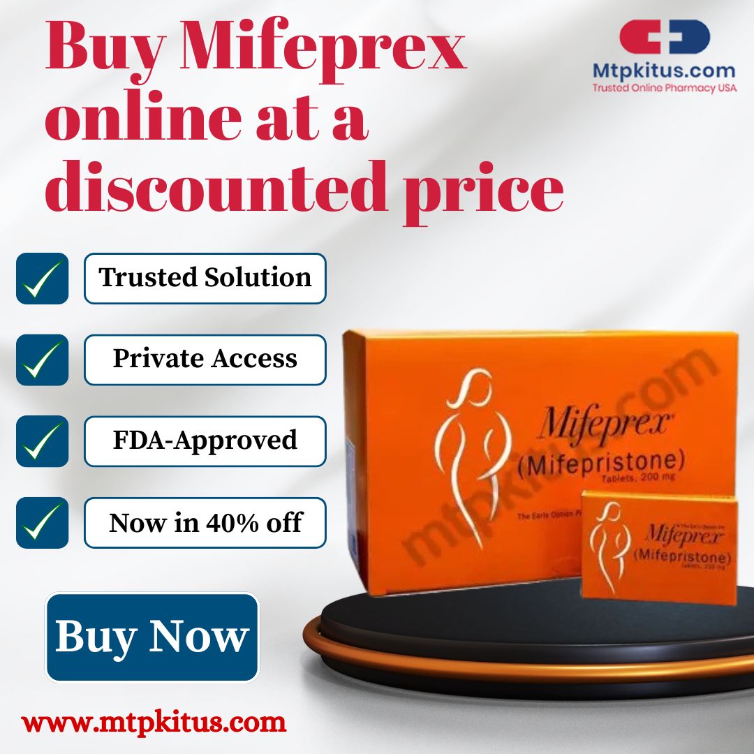 Buy Mifeprex online at a discounted price