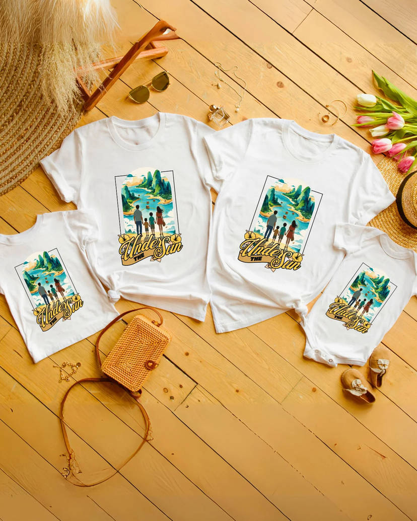Custom Family Vacation T-shirts: Make Your Own Today!