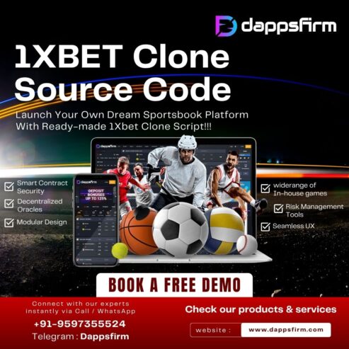 Maximize Gaming Outcomes with 1XBet Clone Source Code Integration