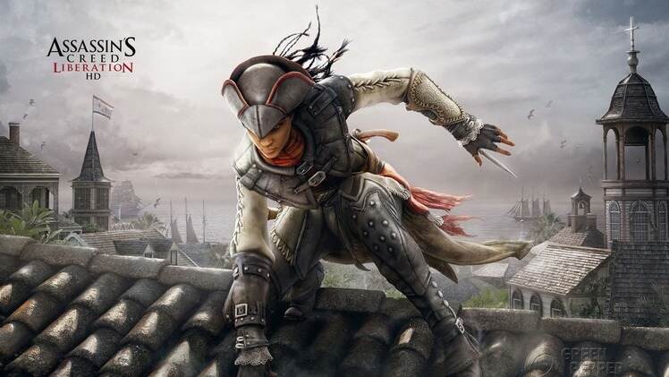 Assassins Creed Liberation HD