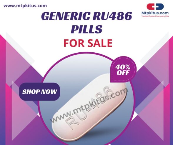 RU486 for Sale:  Buy RU486 Online Now with Fast Delivery