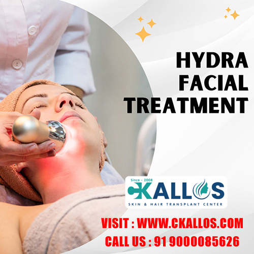 Glow Instantly with Hydrafacial – Deep Cleansing & Hydration | www.ckallos.com |