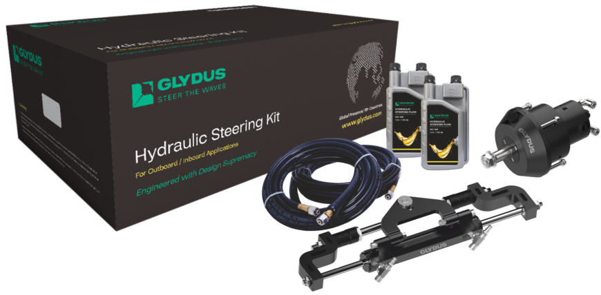 Premium Boat Steering Solutions | Glydus Hydraulic Systems
