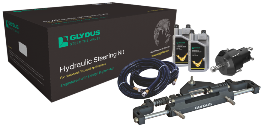 Premium Boat Steering Solutions | Glydus Hydraulic Systems