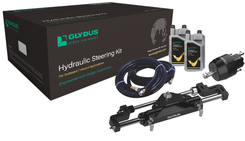 Premium Boat Steering Solutions | Glydus Hydraulic Systems
