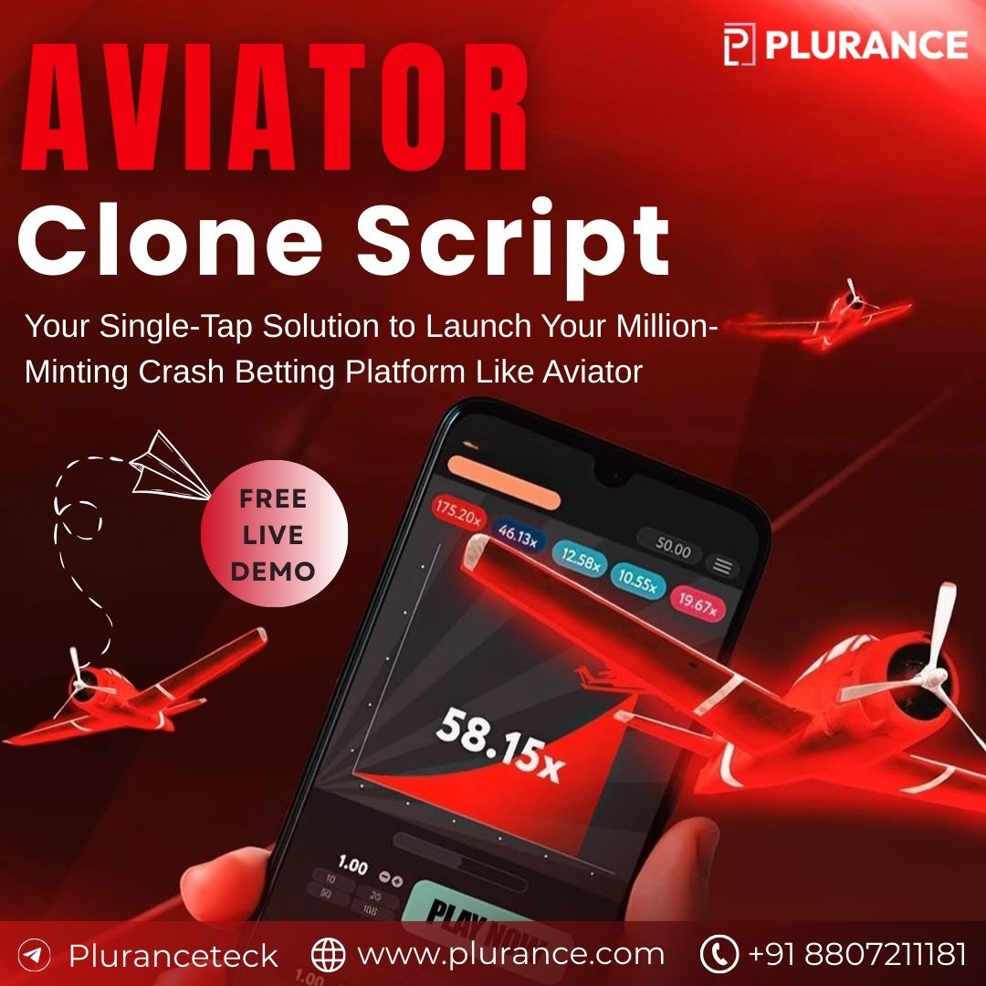 Fly High With Your Crash Betting Venture Using Aviator Clone Script