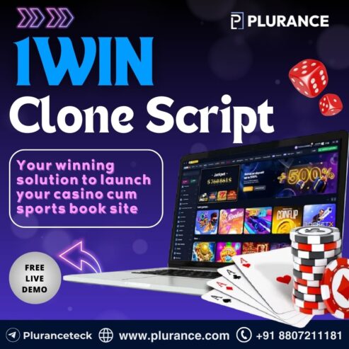 1Win Clone Script: Powering Your Entry into the Crypto Betting World