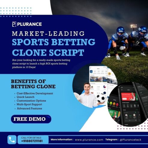 Get Your Sportsbook Live in No Time with Sports Betting Clone Script