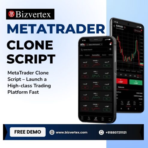 MetaTrader Clone Script – Launch a High-class Trading Platform Fast