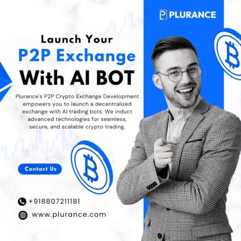 Start Your Crypto Venture with a Robust P2P Exchange Platform