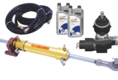 Power-Assisted Boat Steering System | Steerlyte Plus