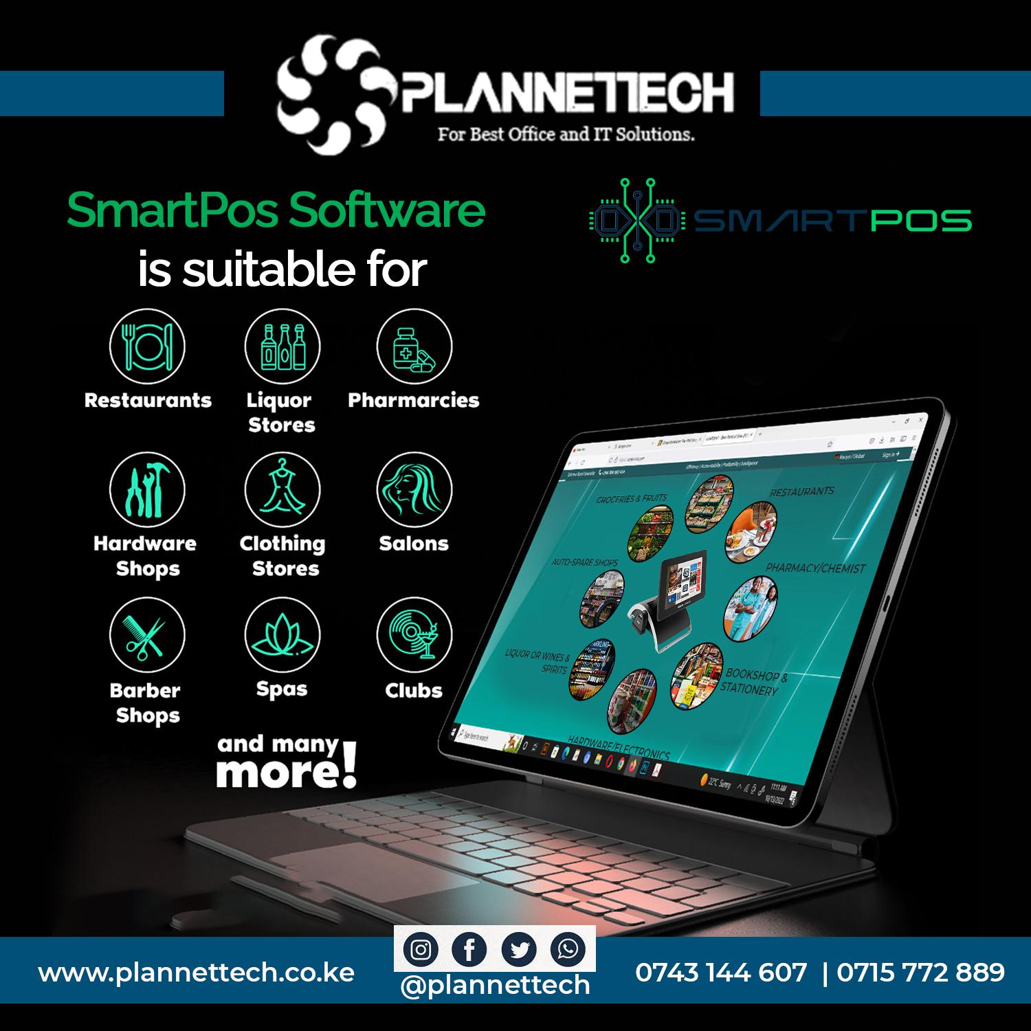 POS software for small businesses