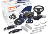 Power-Assisted Boat Steering System | Steerlyte Plus