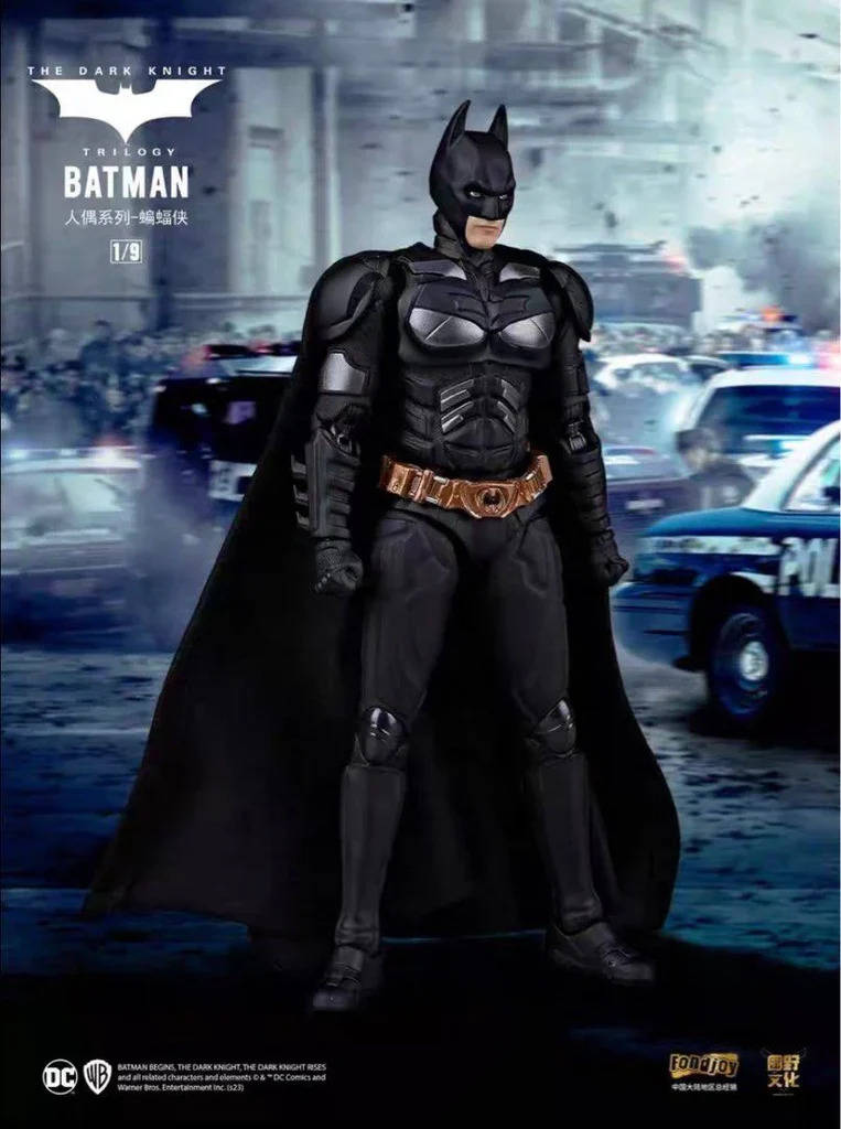 The Dark Knight Revisited: Why Nolan’s Batman Trilogy Still Reigns Supreme!!