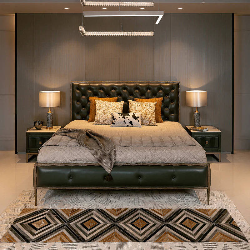 Top 5 Reasons to Buy a Handcrafted Leather Bed Online