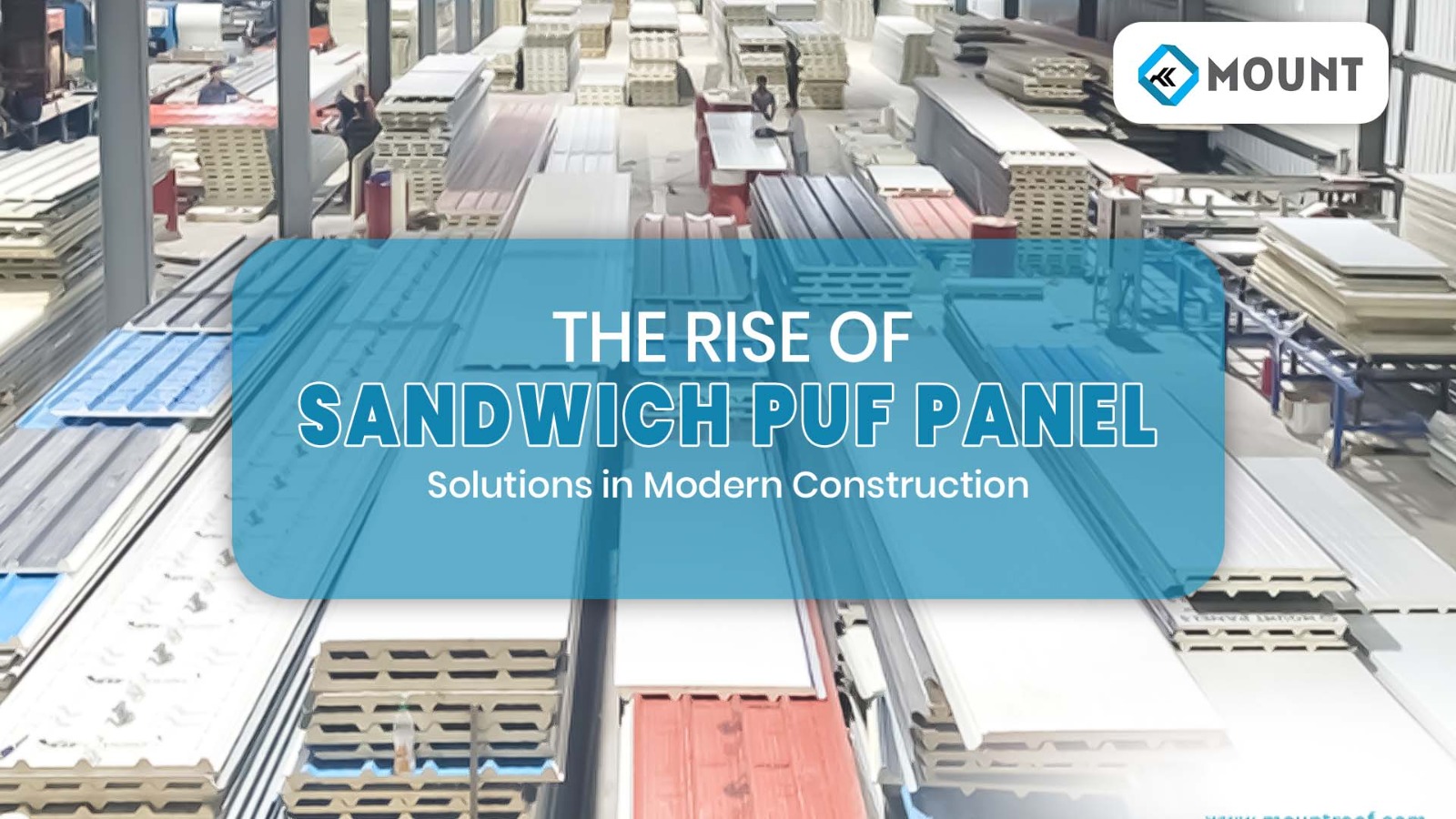 The Growing Demand for PUF Sandwich Panels in Thiruvananthapuram