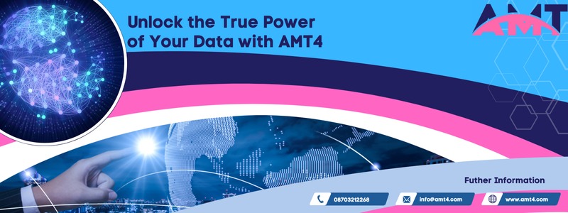 Unlock the True Power of Your Data with AMT4