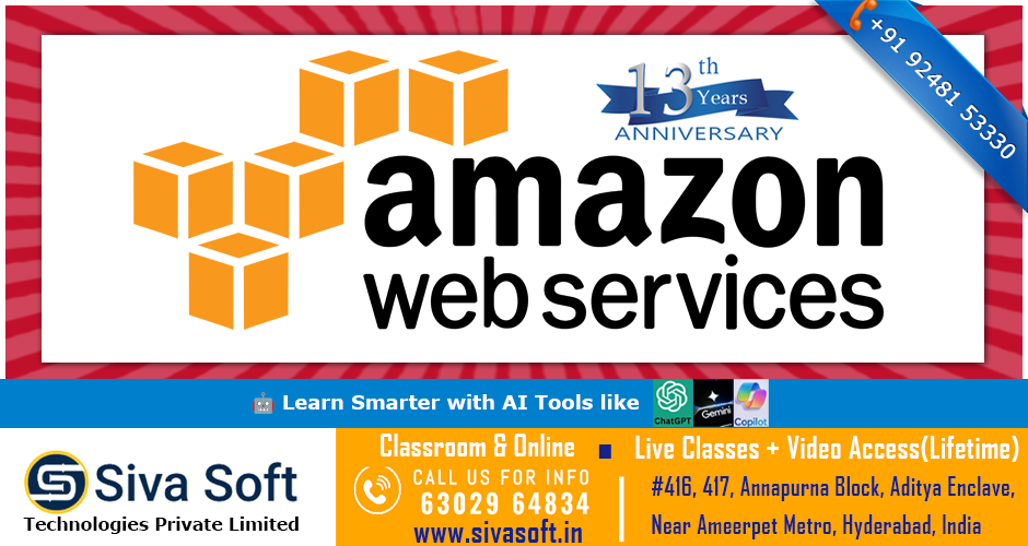 AWS (Amazon Web Services) Training Course | Classroom & Online | Ameerpet Hyderabad India