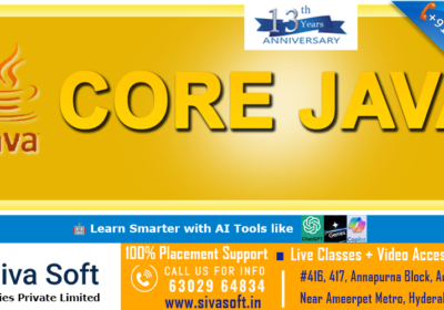 core-java-training-course