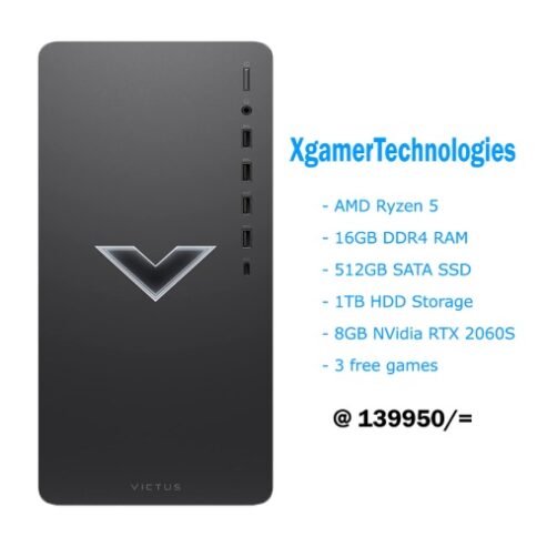 AMD Ryzen 5 HP Victus 15L desktop computer on offer