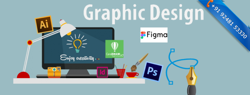 Graphic Designing & Desktop Publishing (DTP) with Figma + AI Training Course | Classroom and Online | Ameerpet Hyderabad India