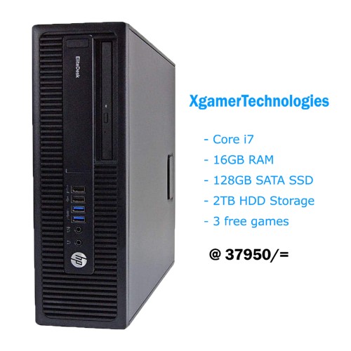 Core i7 HP EliteDesk 800 G2 SFF computer on offer