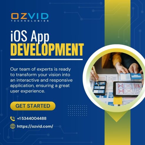 Professional iPhone App Development Company in New York – OZVID Technologies