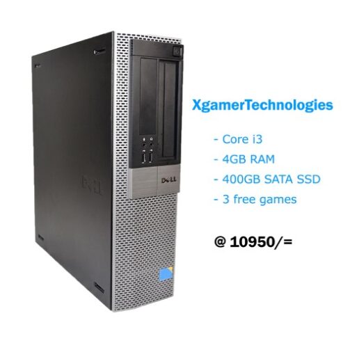 Core i3 Dell Optipex desktop computer on offer