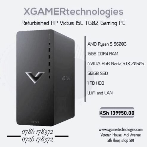 Simple revamped Ryzen 5 HP Victus 15L gaming PC