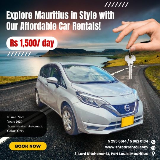 Mauritius Cars on Rent