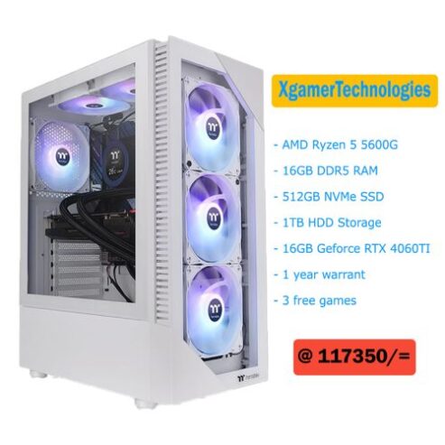AMD Ryzen 5 5600G custom desktop computer
