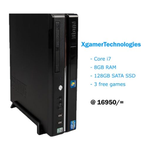 Core i7 Stone Lite desktop computer on offer