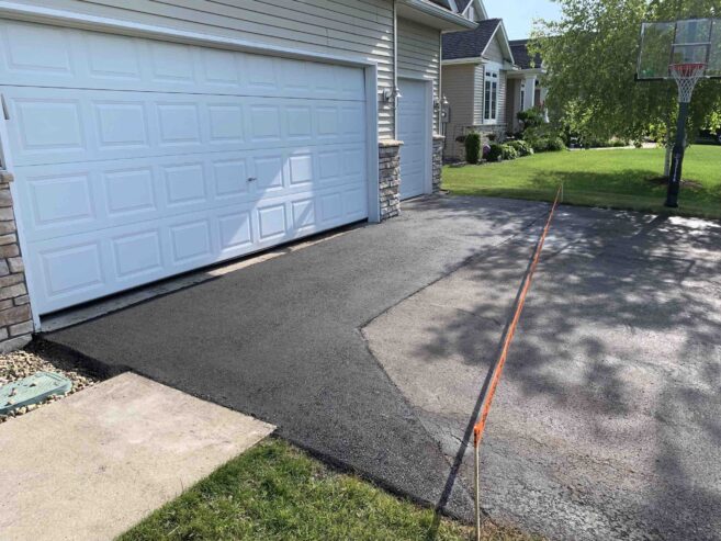 Affordable asphalt driveway installation in Oshawa with expert crews