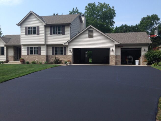 Affordable asphalt driveway installation in Oshawa with expert crews