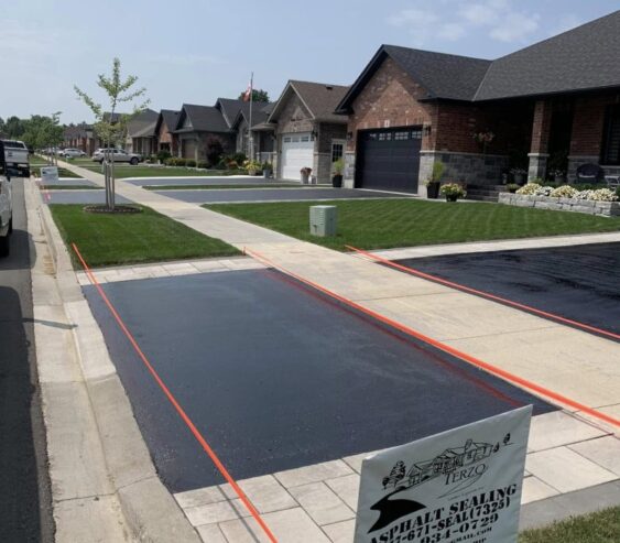 Affordable asphalt driveway installation in Oshawa with expert crews