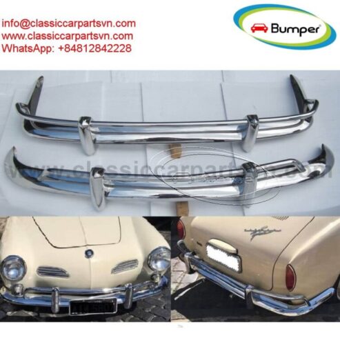 VW Karmann Ghia US Export style bumpers year 1956 -1966