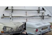 Volkswagen Karmann Ghia T34 (1962-1965) bumpers by stainless steel new