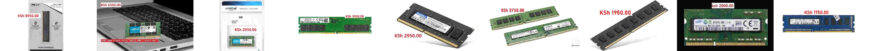 New RAM sticks