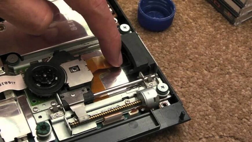 PS2 lens repair from Ksh.1500