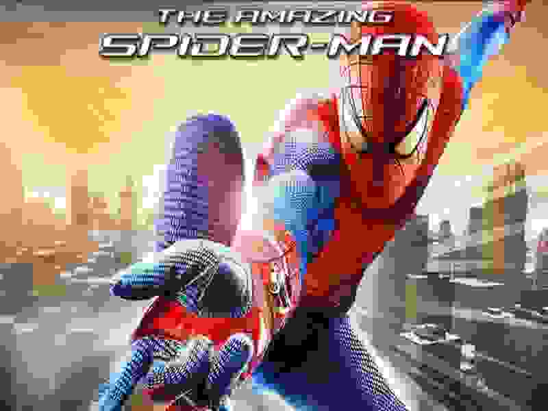 The Amazing SpiderMan Laptop Desktop Computer Game