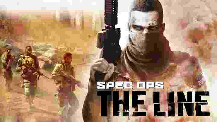 Spec Ops The Line Laptop Desktop Computer Game