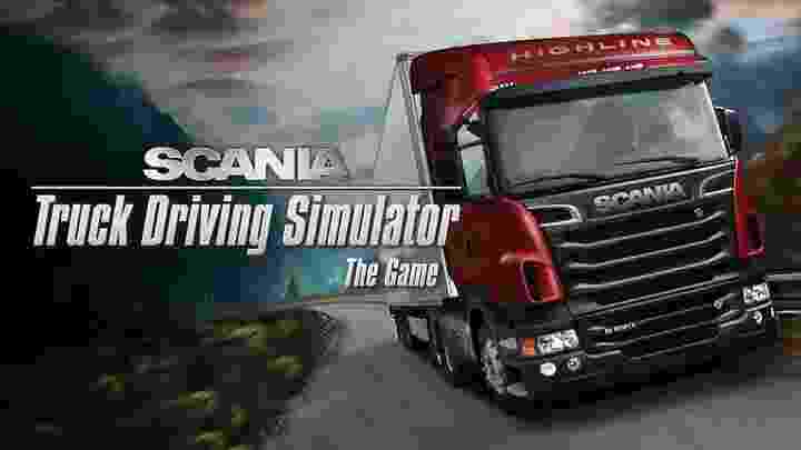 Scania Truck Driving Simulator Laptop Desktop Computer Game