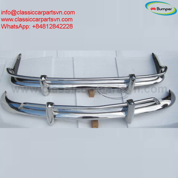 VW Karmann Ghia US Export style bumpers year 1956 -1966