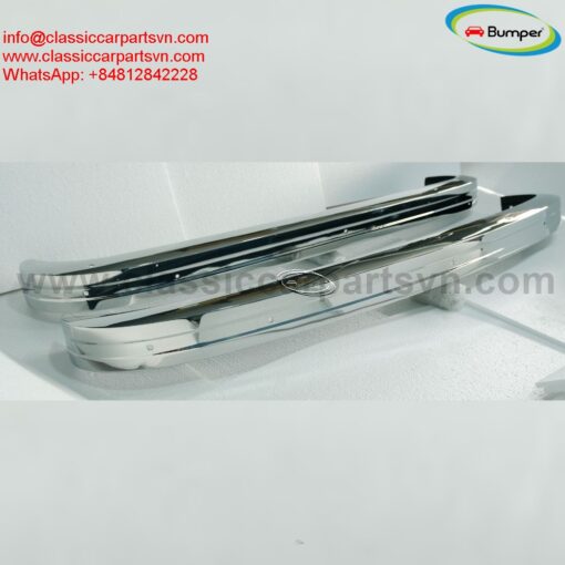 Volkswagen Type 3 bumper year (1970-1973) by stainless steel