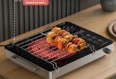 FEDUS 2200 Watts Infrared Cooktop, Energy Efficient Cook & Grill Infrared Stove, Electric Stove Chulha, hot plate chula, Current Stoves Burner for cooking All Cookware compatibility Black