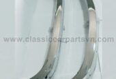 Volkswagen Type 3 bumper year (1970-1973) by stainless steel