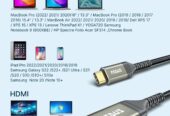 FEDUS USB C to HDMI Cable, 4K@60Hz Type-C to HDMI Adaptor for Home Office and MAC Thunderbolt 3/4 Compatible USB C to HDMI Converter for Laptop, Mobile, iPad Pro, MacBook, Chromebook, TV, Monitor